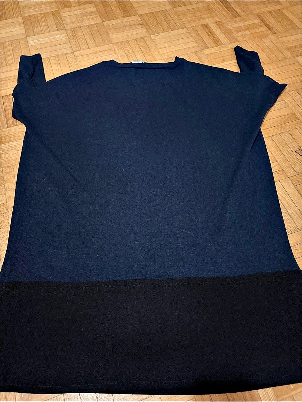 Sportmax Code Top Color Block Size Large - Picture 3 of 11